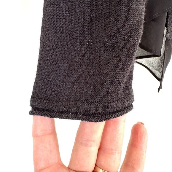 Nic+Zoe open cardigan with v-neck & long sleeves, in a silk blend knit - Picture 7 of 10